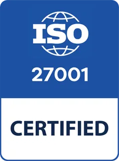 ISO 27001 certified